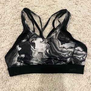 Avia Marble Pattern Sports Bra